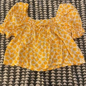 Faithful the Brand Peasant Top